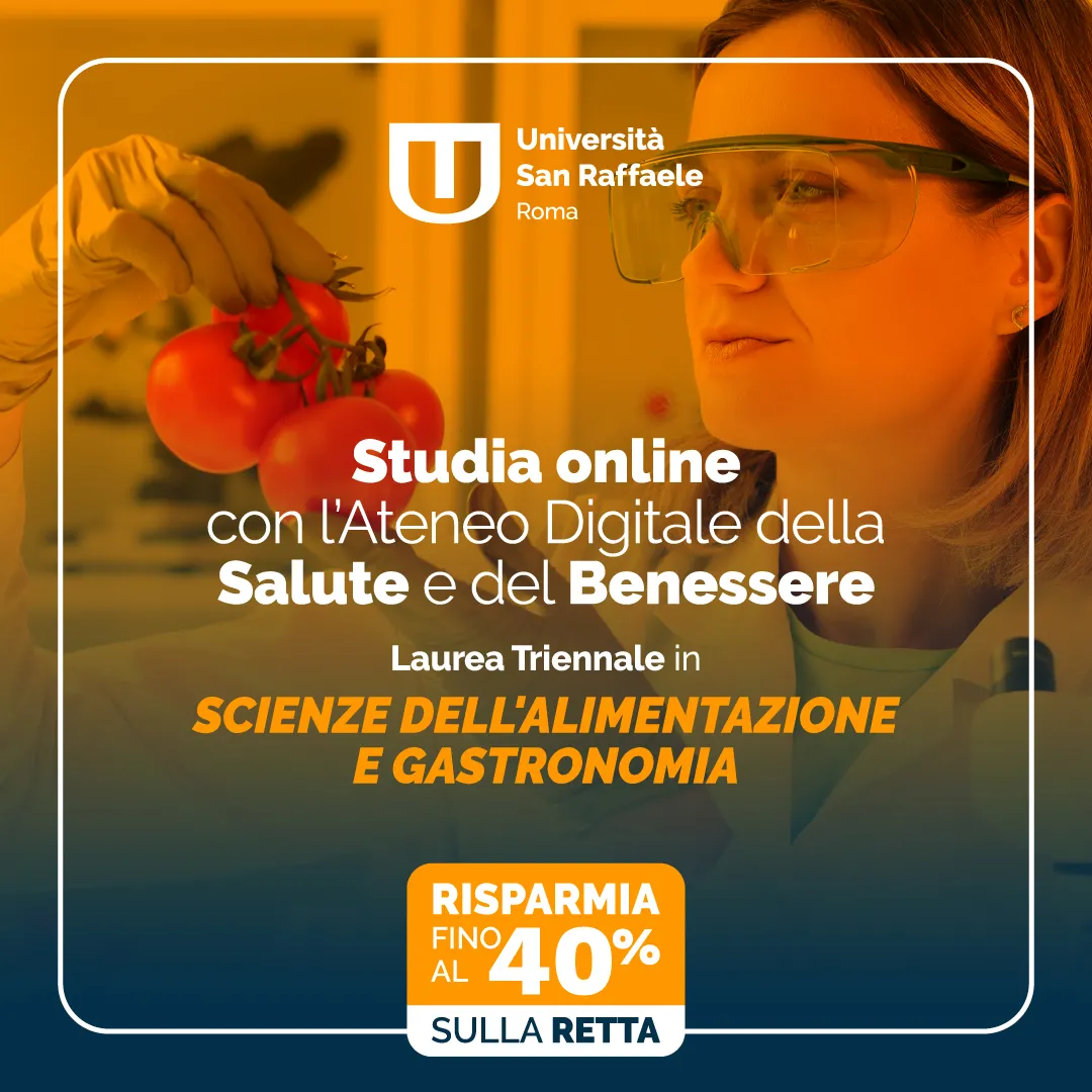 SR Refresh Sett2024 CDLT Scienze Alimentazione Gastronomia 1080x1080 11zon 1 Tu contattaci, noi ti orientiamo e ti iscriviamo